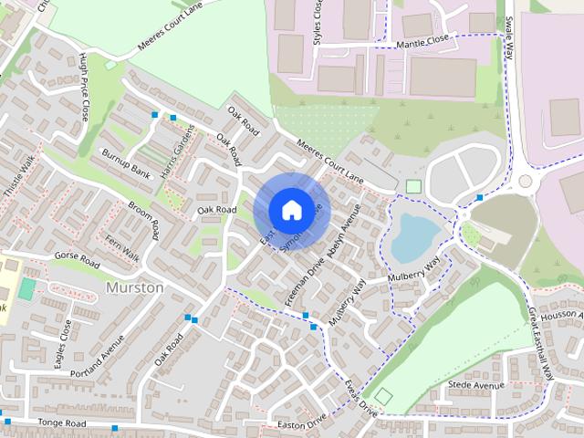 East Hall Walk, Sittingbourne