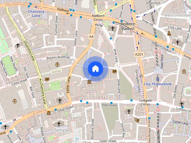 East Harding Street EC4A, EPC:C