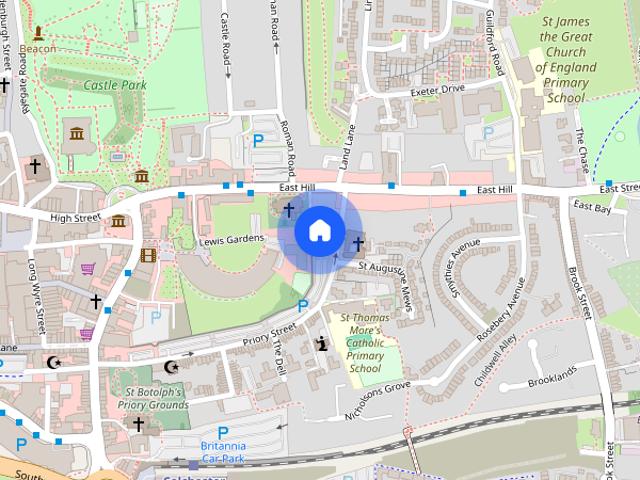 East Hill, Colchester, Essex, CO1