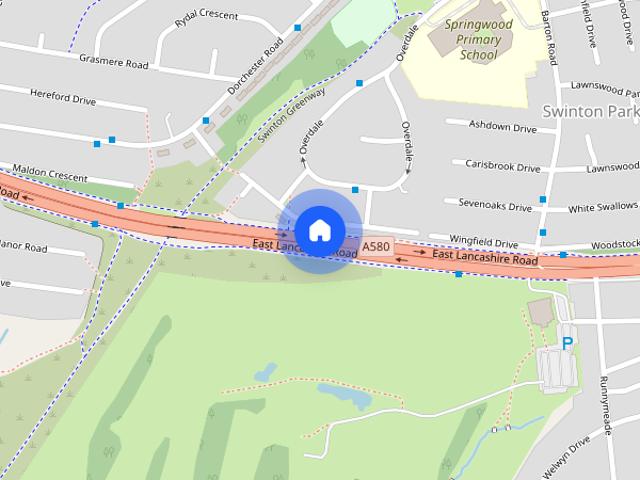 East Lancashire Road, Swinton, Salford, M27