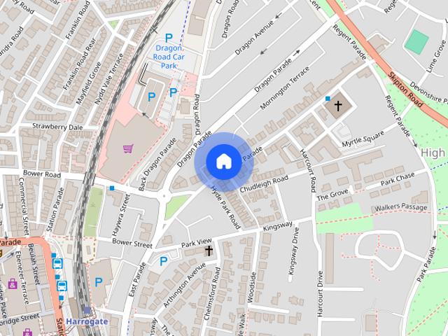 East Parade,, Harrogate, HG1 5LP