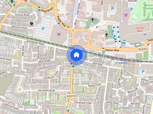 East Park, Crawley, RH10