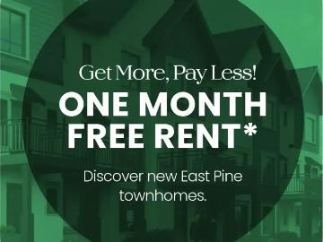 East Pine Modern & Spacious Townhomes for Rent in Beaumont!