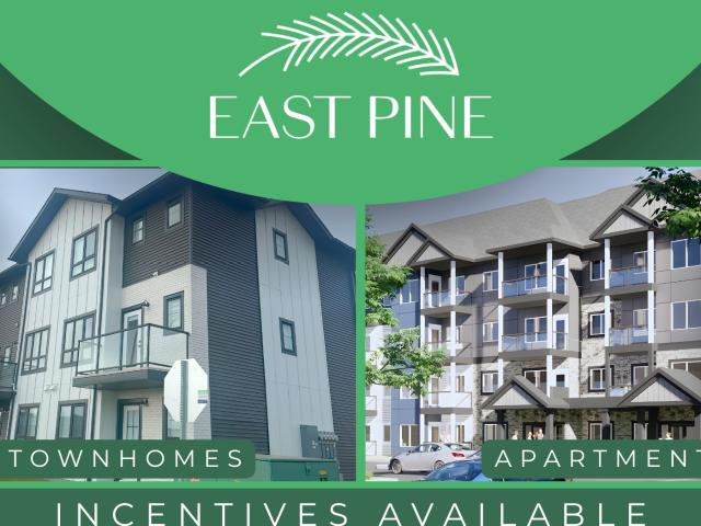 East Pine Apartments & Townhomes Townhome The Brownstone Apartment for Rent