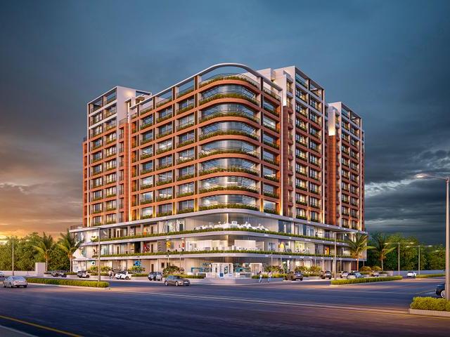East Prime,Waghodia Road 3 BHK Apartment For Sale Vadodara