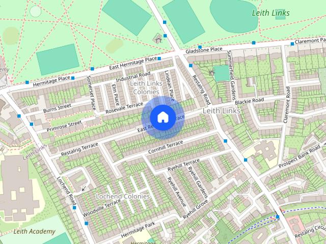 East Restalrig Terrace, Edinburgh, Midlothian, EH6