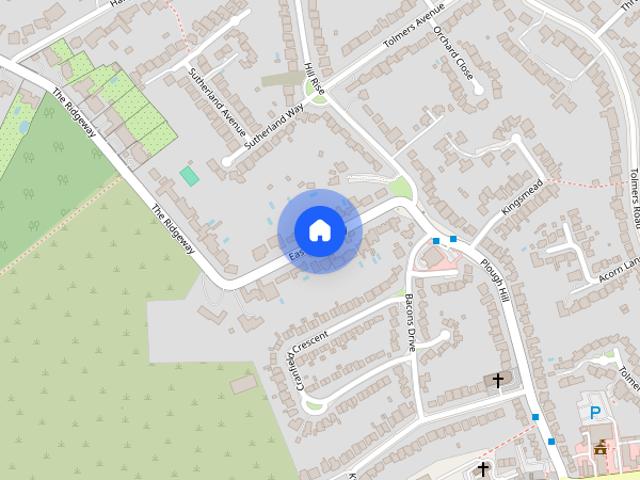 East Ridgeway, Cuffley, Hertfordshire, EN6