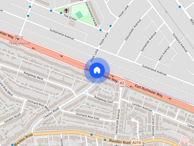 East Rochester Way, Sidcup, DA15