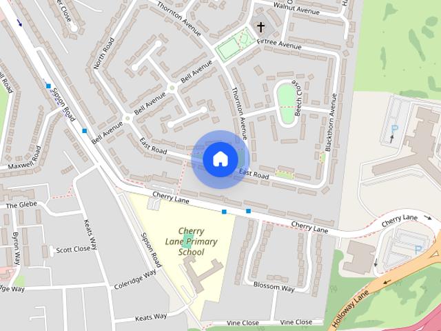 East Road, West Drayton, UB7