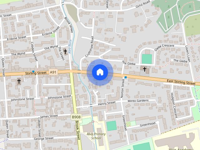East Stirling Street, Alva, FK12 5HB