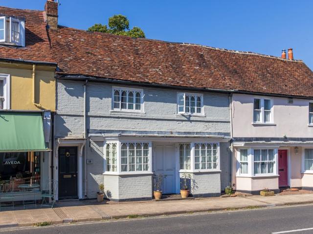East Street, Alresford, Hampshire SO24, 3 bed terraced house to rent, £2,500 pcm | PrimeLocation