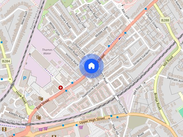 East Street, Epsom, Surrey, KT17