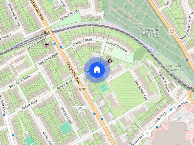 East Suffolk Park, Edinburgh, EH16