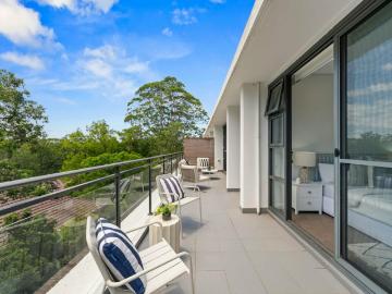 Middle Harbour, Castlecrag, Sydney, New South Wales, Snapper Island