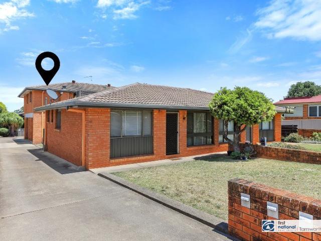 EAST TAMWORTH Blue Chip 2 Bedroom Unit