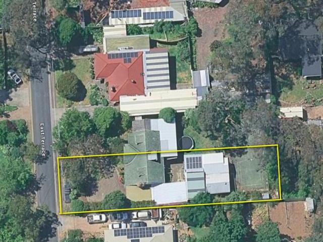 East Terrace Development Location, location, location