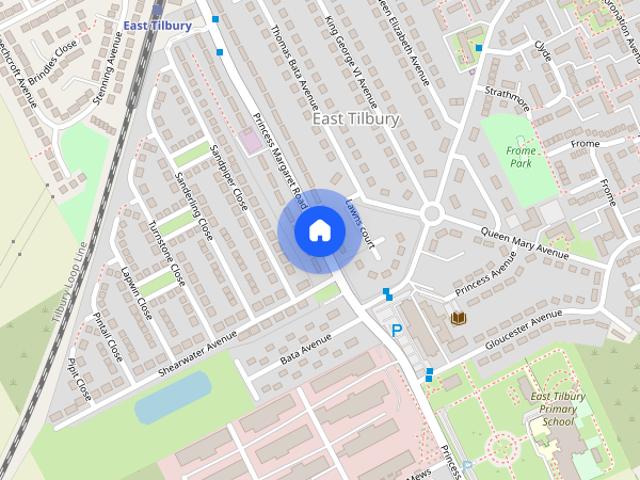 East Tilbury, Tilbury