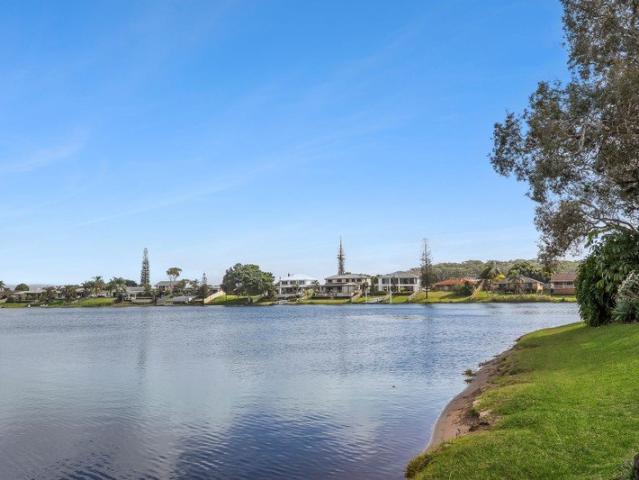 East to wide water! Ground floor and great location!