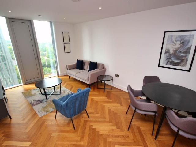 East Tower, Manchester M15, 1 bed flat to rent, £1,600 pcm | PrimeLocation