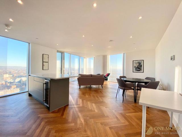 East Tower, Manchester M15, 2 bed flat to rent, £2,450 pcm | PrimeLocation