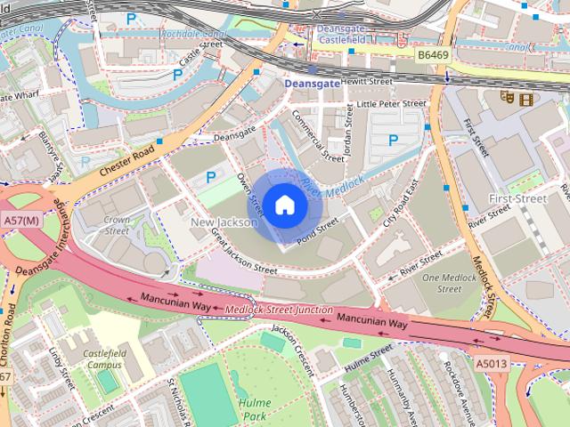 East Tower, Deansgate Square, M15