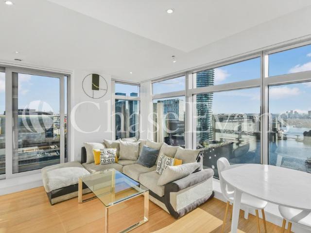 East Tower, 3 Pan Peninsula Square. 1 bed flat to rent £2,578 pcm £595 pw