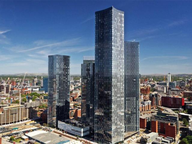 East Tower, 9 Owen Street M15 2 bed apartment to rent £1,900 pcm £438 pw