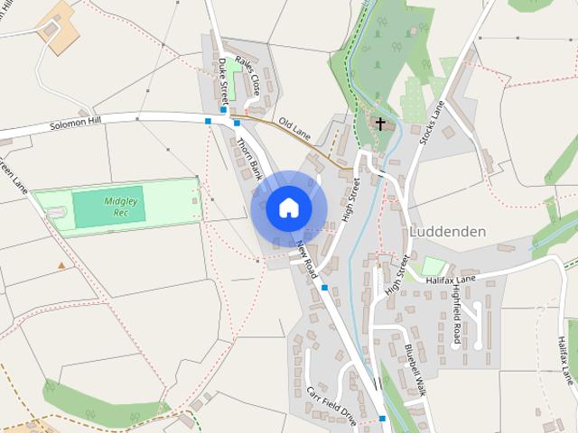 East View, New Road, Luddenden, HX2
