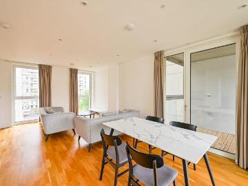 East Village, Stratford, London, E20 2 bed flat to rent £2,775 pcm £640 pw