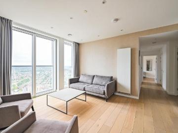 East Village, Stratford, LONDON, E20 2 bed flat to rent £3,055 pcm £705 pw