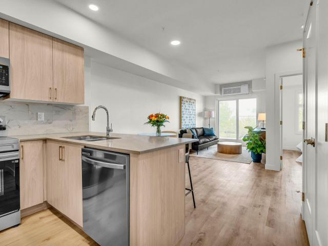 East Village Brand New Apartment in St. Albert | Rooftop Patio, Pet Friendly, Underground Parking Willow 1 Apartment for Rent