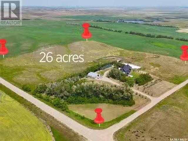 East #1 Hwy Acreage, Excelsior Rm No. 166, SK, S9H 4M6 house.