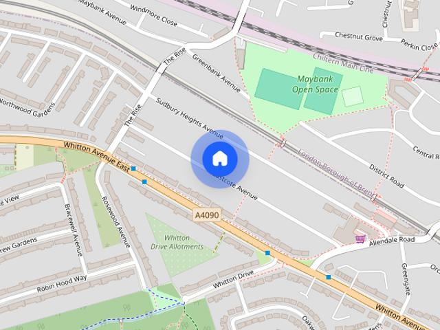 Eastcote Avenue Greenford Middlesex UB6 0NR