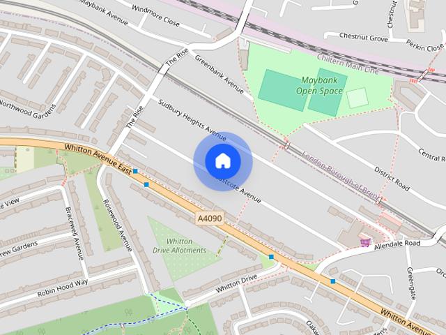 Eastcote Avenue, Greenford