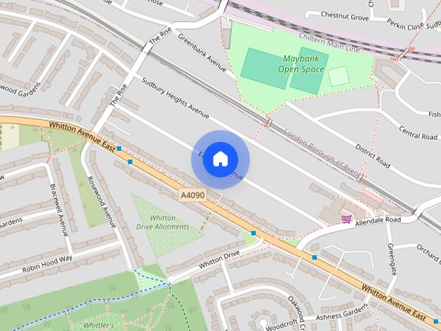 Eastcote Avenue, Greenford