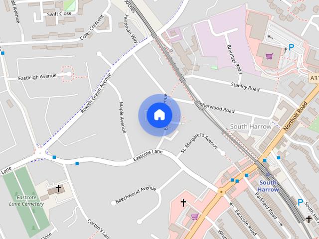 Eastcote Avenue, Harrow, HA2