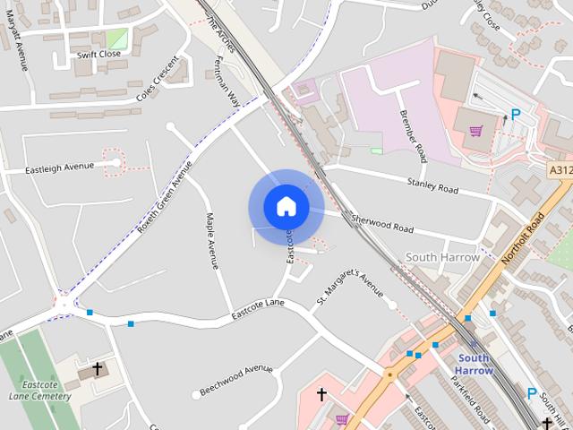 Eastcote Avenue, Harrow, HA2