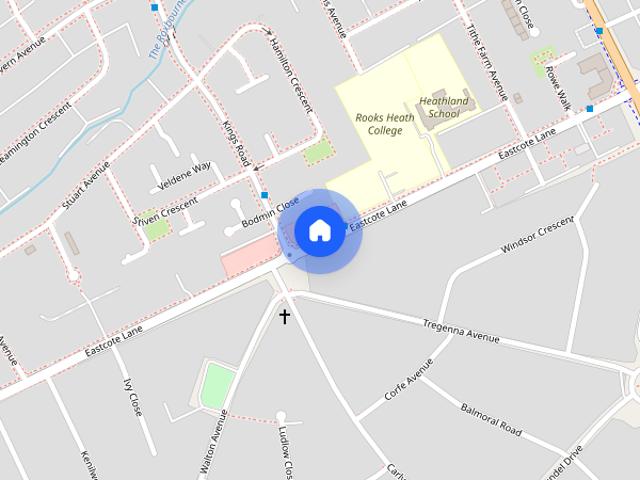 Eastcote Lane, Harrow, HA2