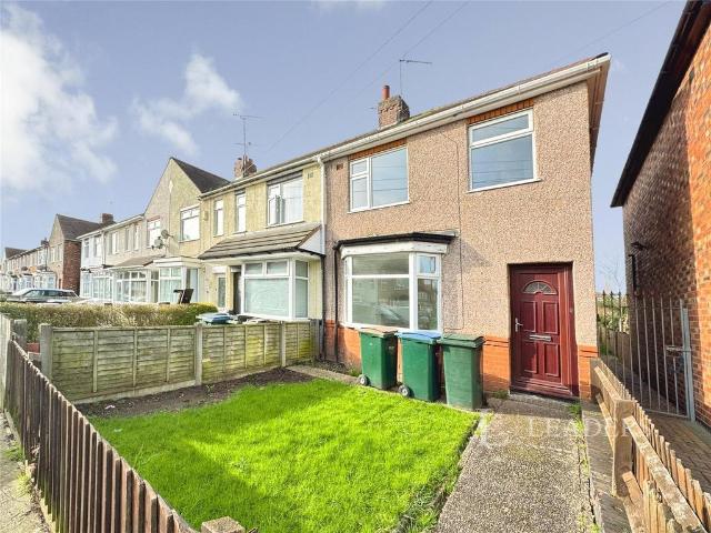 Eastcotes, Coventry, West Midlands, CV4 3 bed terraced house to rent £1,175 pcm £271 pw