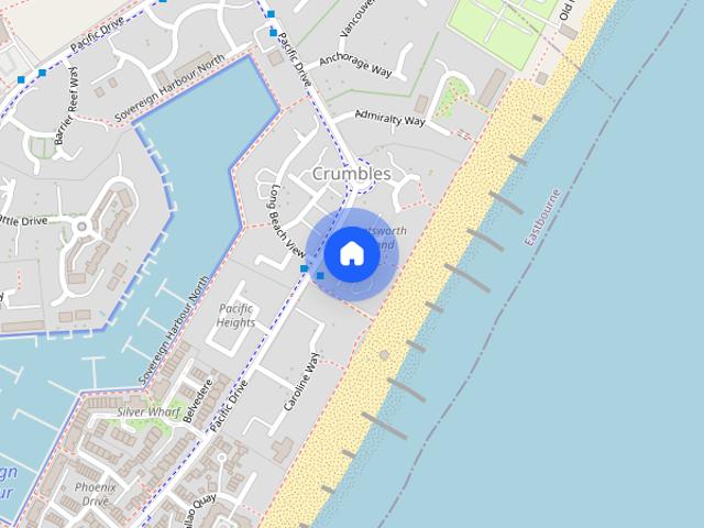 Eastbourne, BN23