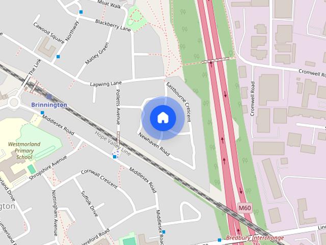 Eastbourne Crescent, Stockport, SK5