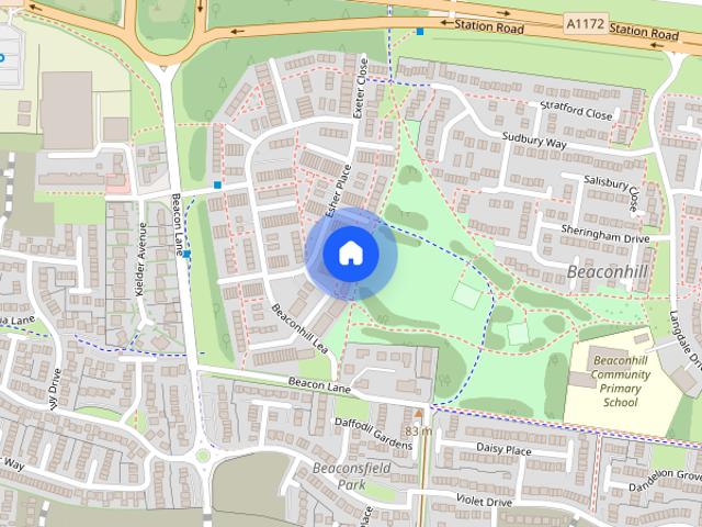 Eastbourne Gardens, Cramlington, NE23