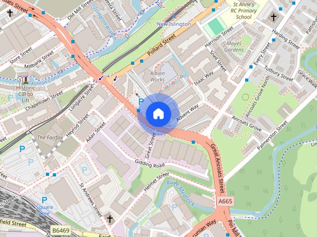 Eastbank Tower, 277 Great Ancoats Street, Manchester, M4