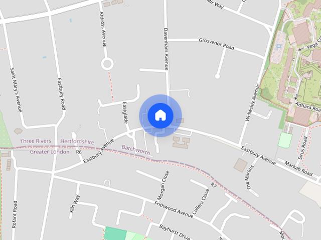Eastbury Avenue, Northwood, Hertfordshire, HA6