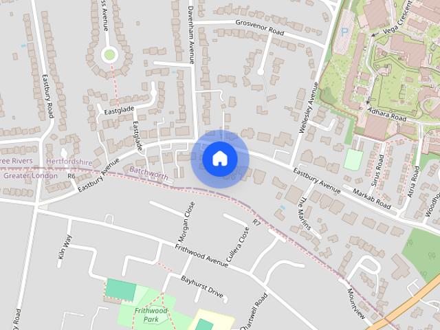 Eastbury Avenue, Northwood, Hertfordshire, HA6