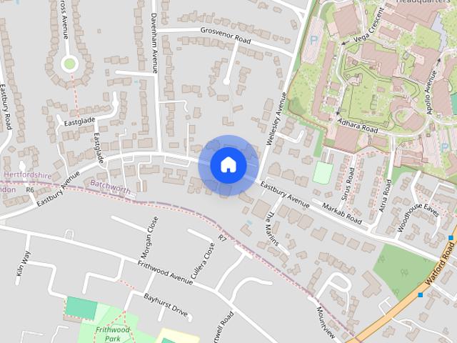 Eastbury Avenue, Northwood