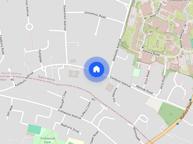 Eastbury Avenue, Northwood