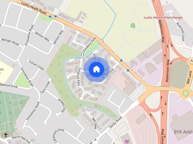 Eastbury Close, Widnes