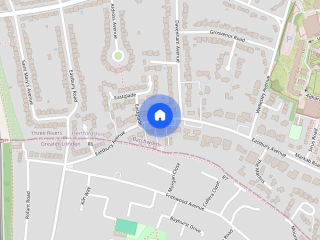 Eastbury Place, Northwood, Hertfordshire, HA6