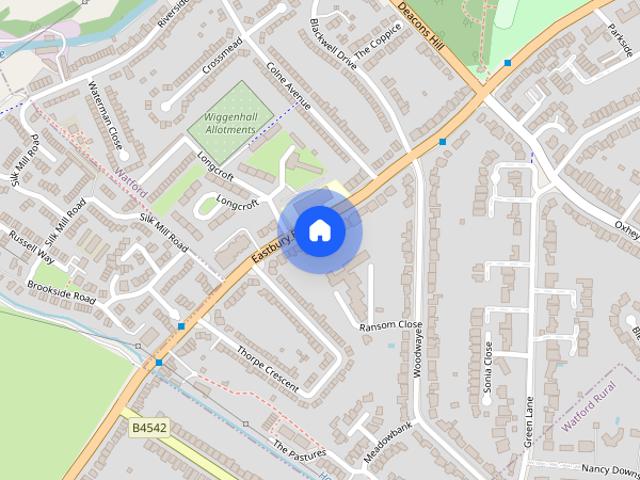 Eastbury Road, Watford, WD19